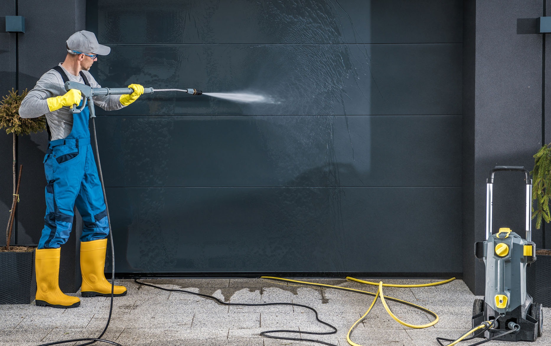 Reliable Cleaning Solutions with Pressure Washing Service in Dublin